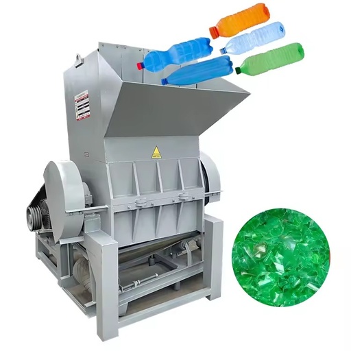Good Plastic Crusher 2000kg/h Plastic Recycling Machinery Washing Recycle Line