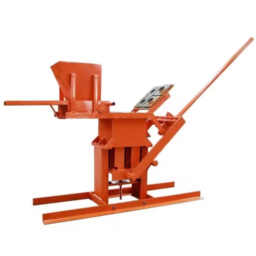 Manual Brick Making Machine Small Clay Brick Machine