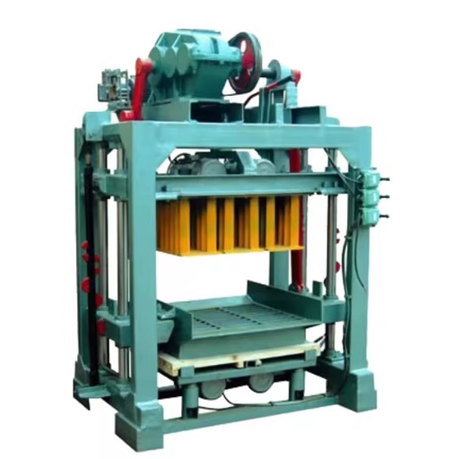 4-40 Block Making Machine Semi Automatic Brick Making Machinery