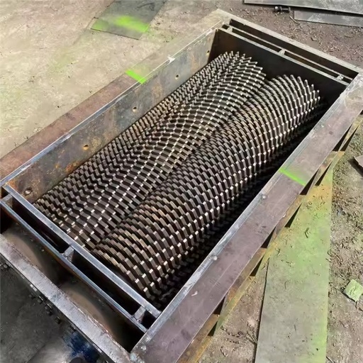 Single Shaft Shredder Chipper Machines Crusher Shredder Sawdust Mill Scrap Metal Shredders
