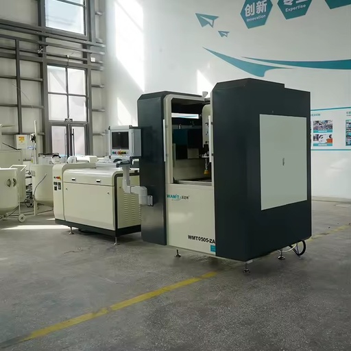 Compact Enclosed Water Jet Cutter Cnc Waterjet Ceramic Tile Mable Granite Cutting Machine for Stone 0505 0406 Food Cut