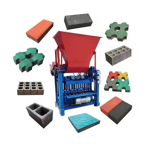 2000 Bricks/day Small Brick Making Machinery Compressed Earth Vibration Press Brick Making Machine Price