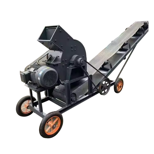 Pc800*600 Hammer Crusher With Motor Construction Stone Crusher