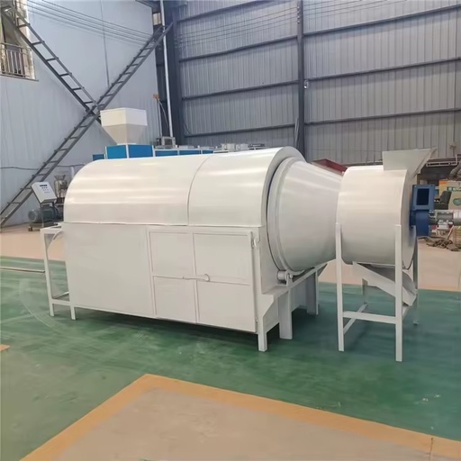 Real Factory Rotary Drum Dryer Machine Herb Drying Equipment Biomass Rotary Dryer
