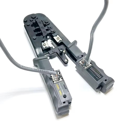 Electrical Lan Tester Crimp Tool Multi 4p/6p/8p Crimping Tool RJ45 Network Cable Tester Tool Pliers