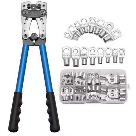 Hydraulic Multitool Wire Crimper Cable Hs-50b Copper Hx-50b Wire Alicate Clipar Terminal Crimping Tool
