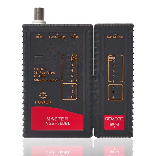 Ethernet Wire Tracker Lan Tester Line Finder Optical Power Meter Fault RJ45 RJ11 Network LAN Cable Tester