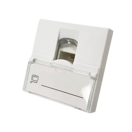 French Legrand Type Switch 45mm Wall Plate Socket Network Outlet Cover 1 2 Port Faceplate RJ45 Wall Face Plate