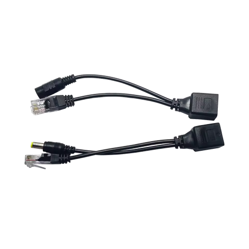 Power Supply Module 48V To 12V DC Output 802 3af Over Ethernet Adapter Active PoE Injector Splitter for IP camera