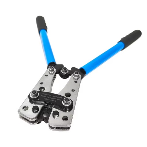 Network Tools Plastic Handle Lug Crimper Wire Stripper Hydraulic Copper Tube Terminal Cable Lug Crimping Tool Plier