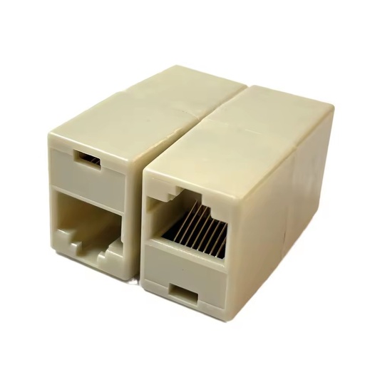 Ethernet Lan Cable Network Cat 6 female to female plug Cat6 8P8C Keystone Jack RJ45 UTP Inline Coupler