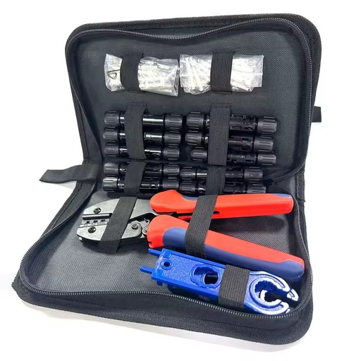 2 5 4 6mm2 Wire Cable Pliers Kit Solar Energy System Power Crimping Tool PV Connector Crimper Sets for Solar Cable