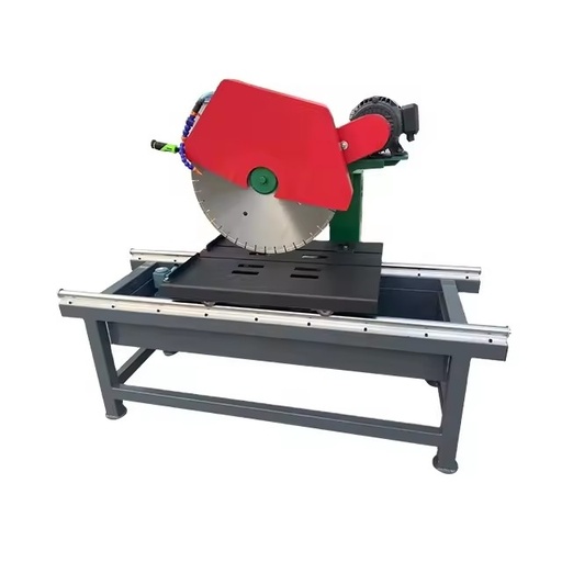 23cm CNC Stone Cutting Machine for Granite Marble High Speed 4.5/5.5 Kw Motor 3200x2000m Working Area 380V/50Hz High