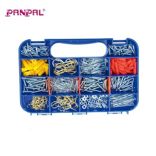 Professional Furniture Decorative Hardware Assortment of Flat Washer Wood Machine Self Tapping Screw Common Nail