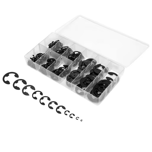 300PC Cable Grommet Kit Complete Assortment for Industrial Electrical Equipment Repairs & Builds Rubber PVC Material