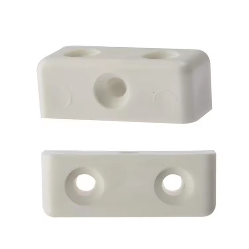 BSCI Approved Factory Price Modesty Fixit Furniture Connecting Jointing Block Blister Modesty Block With Screws