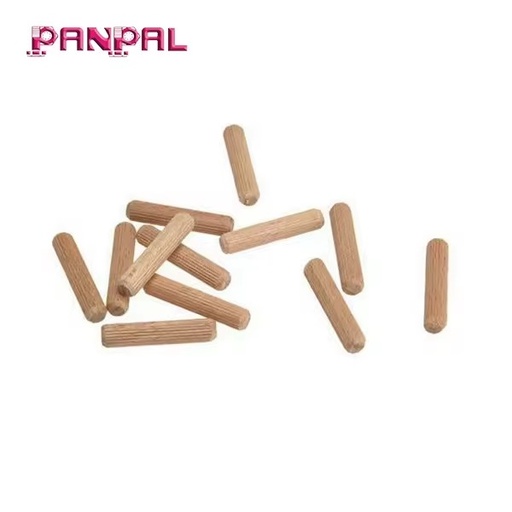 Manufacturers Sell Well Fluted Threaded Wooden Hardware Grade Dowel Pins Zhejiang Origin