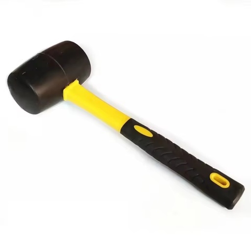 300#-1000# Jewelry Rubber Mallet Hammer Flat Top Rubber Mallet for Metalworking Crafting Repair Engraving Tools