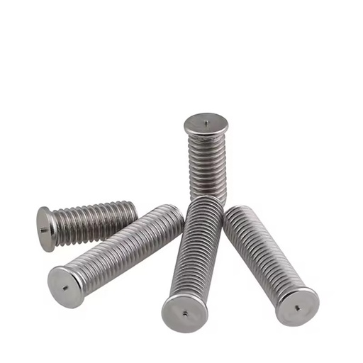 M6/M8/M10*L Stainless Steel Screw for Spot Welding DIN32501 Plant Welding Nail Stud 40mm Length M2.5 Thread Size for Capacitor