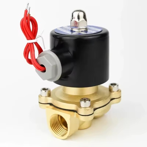 1/4 3/8 1/2 3/4 1inch DN8 10 15 20 25 50 Normally Closed Pneumatic for Water Oil Air 12V 24V 220V 110V