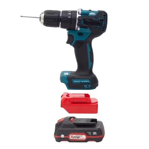 Adapter for 18V Li-ion Tools to Converts to Lidl Parkside X20V Li-ion Battery Adapter Power Tool Accessories
