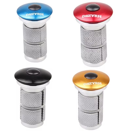 Headset Expander Bicycle Headsets Stem Top & Bicycle Headset Core Front Fork Top Expanding Screw Bolt