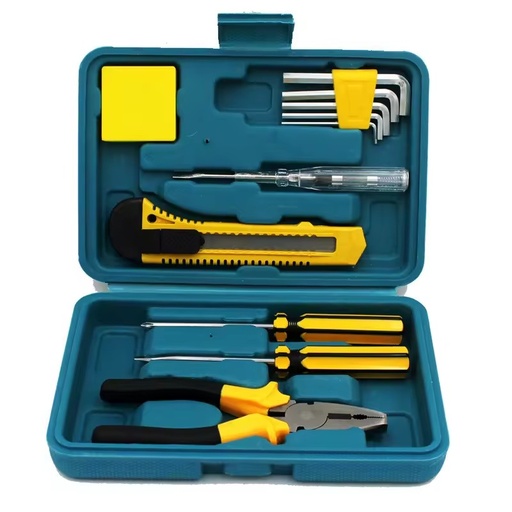 Combination High Carbon Steel DIY Repair Kit with Torque Wrenches and Sockets Packed in Hard Case OEM Customization Available