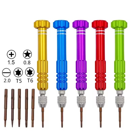 5 in 1 Screwdriver Set Multifunctional
