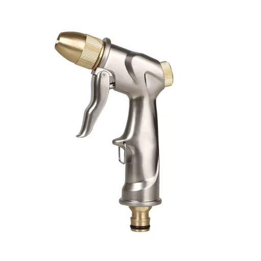 Factory Direct Zinc Alloy Copper PVC High Pressure Car Wash Set Multi-Purpose Watering Gun Pneumatic Sprinkler Gun