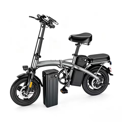 48V Standard Two-Wheel Electric Bike Battery 10.4Ah Large Capacity Custom Long-Range Performance 3C LiCoO2 Lithium-Ion 3000