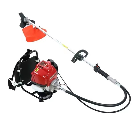 Cross-border Two-stroke Gasoline Lawn Mower Multi-functional Small Garden Weeder Side-handle Type High-power Brush Cutter