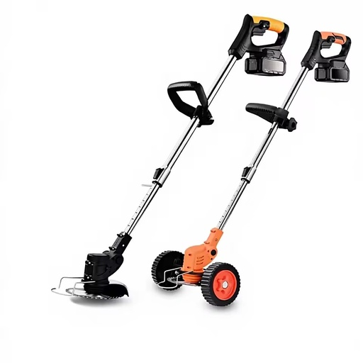 Lithium Battery Lawn Mower Handheld Electric Grass Cutter Weed Killer Rechargeable Garden Pruning Machine