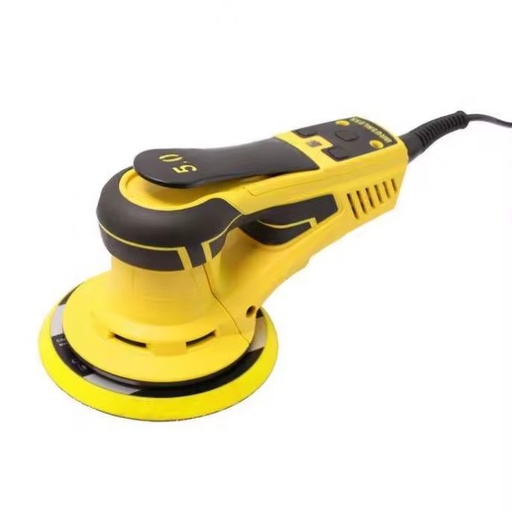 Electric 6 Inch Dry Handheld Industrial Grade Variable Speed 220V Carbon Brushless Sandpaper Grinder Dust-free Car Putty