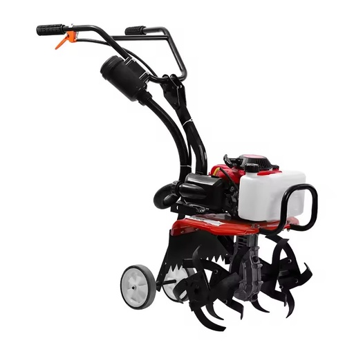 New Hot-selling Small Fuel-saving Four-stroke Soil Loosening Weeding Trenching and Soil Turning Rotary Tiller