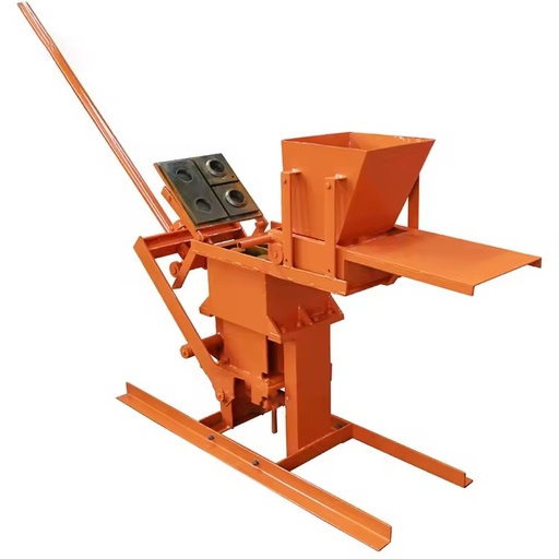 Clay Brick Machine Hydraulic Brick Machine Hand Pressed Clay Interlock Block Brick Machine