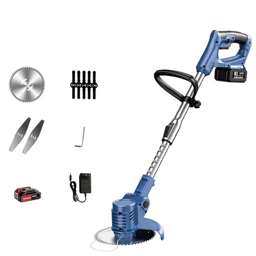 Hot Selling Lawn Mower Rechargeable Agricultural Lithium Battery Small Household Professional Trimmer Handheld Lawn Mower