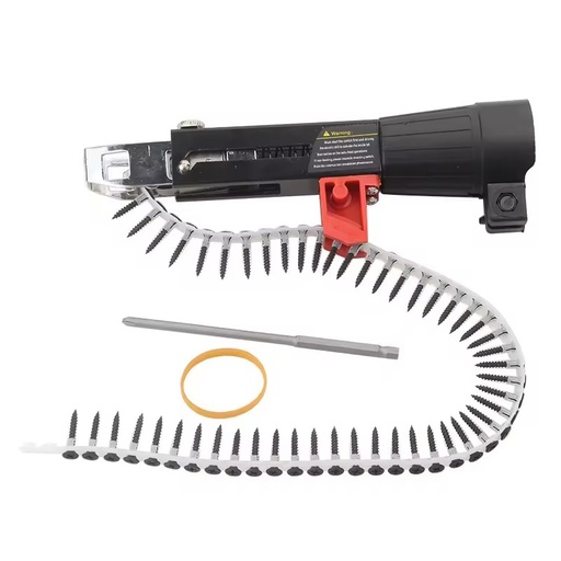 Lithium Battery Cordless Nail Gun for Concrete Wall 21v Portable Electric Nail Gun