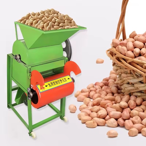 Factory Wholesale High Efficiency Peanut Peeling Machine Small Peanut Sheller