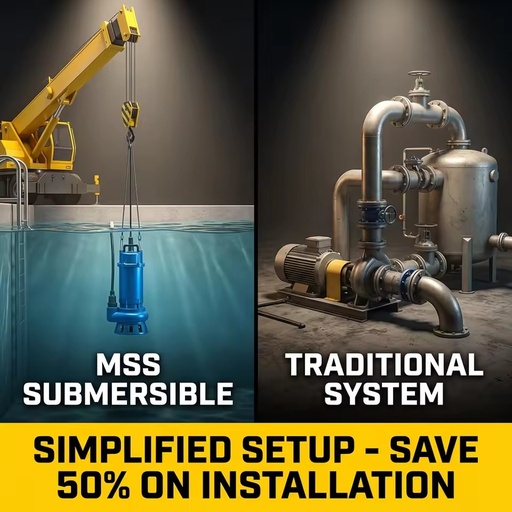 MODO Centrifugal Submersible Slurry Pump Submersible Dredge Pump with Cutter Head