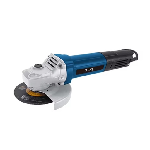 XTXS Industrial Angle Grinder Trigger Switch Portable 850W Electric Grinding Machine with Grinding Disc for Metal Cutting