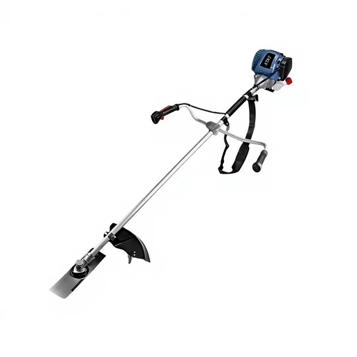 Cordless Brushless 4Stroke Electric Garden Lawn Mower 31CC Weed Eater Handheld Metal Blade 0.7-0.8KW Lawn Trimming Machine