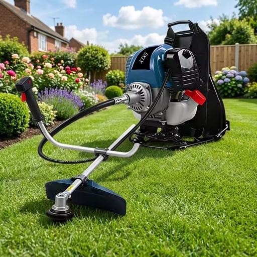 31cc 4-Stroke Backpack Grass Cutter Portable Garden Trimmer Weeding Machine Multi-functional Farm Garden Grass Cutting Machine