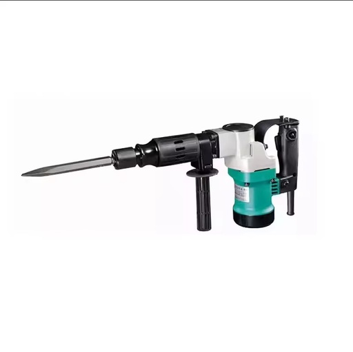 XTXS Industrial Electric Demolition Hammer Pickaxe DG-AZG6S Alloy Steel 2000-3000bpm Impact Rated for Concrete Crushing Drilling