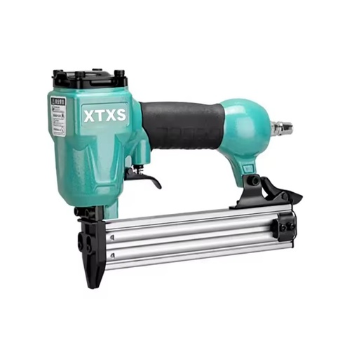 XTXS 422J Industrial DIY Pneumatic Air Stapler Gun 20GA Gauge 2in Nail Length 100pcs Capacity 3-Year Warranty Furniture Nail