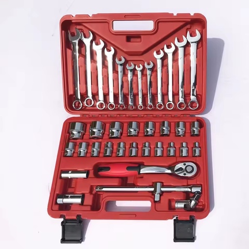 Hand Tools 37pcs Heavy Duty Socket Wrench Set Impact Socket Set for Sale