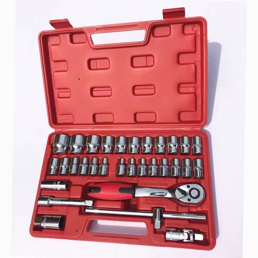 32 Pcs Sockets Set Ratchet Wrench Hand Tool Set for Car Repair Tool Socket Sets Bits