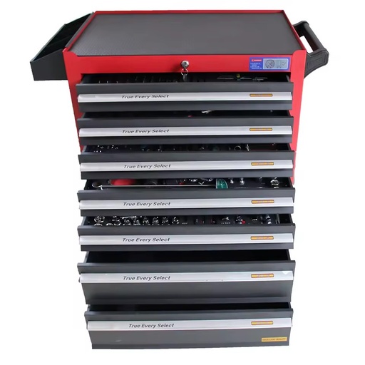 Automotive Auto Repair Tool Cabinet Roller Cabinet With 333pcs Tools