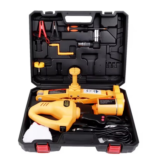 3 Ton Lift Car Electric Jack with Auto Electric Wrench Set