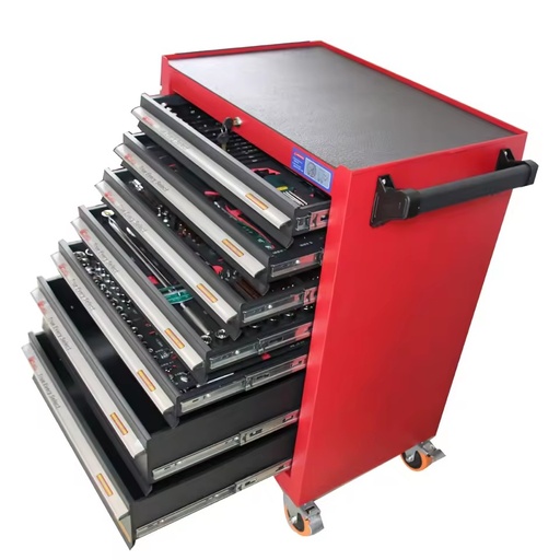 Vehicle Service Portable Tool Box Trolley Tool Cabinet