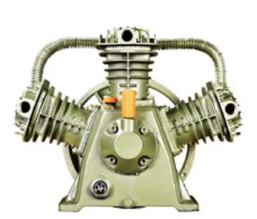 0.9/8 Industrial Refrigeration Compressor Pump with Head Pump Air Compressor Rebuild Kit Specific Industrial Compressor Parts